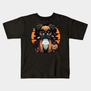 Boxer halloween Kids T-Shirt